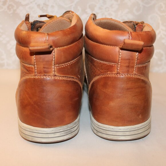 Prop'et Men's Lucas Hi Skate Shoe in brown size 13x 3E - Picture 3 of 10